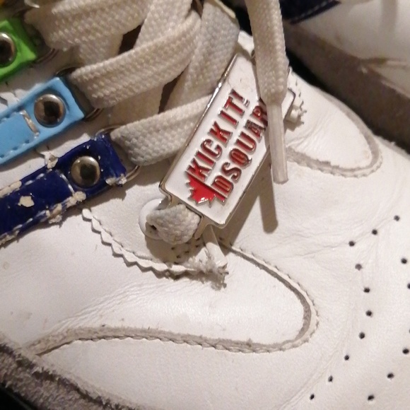 Dsquared Kick it Get in the fast lane shoes size 38 - Picture 3 of 13